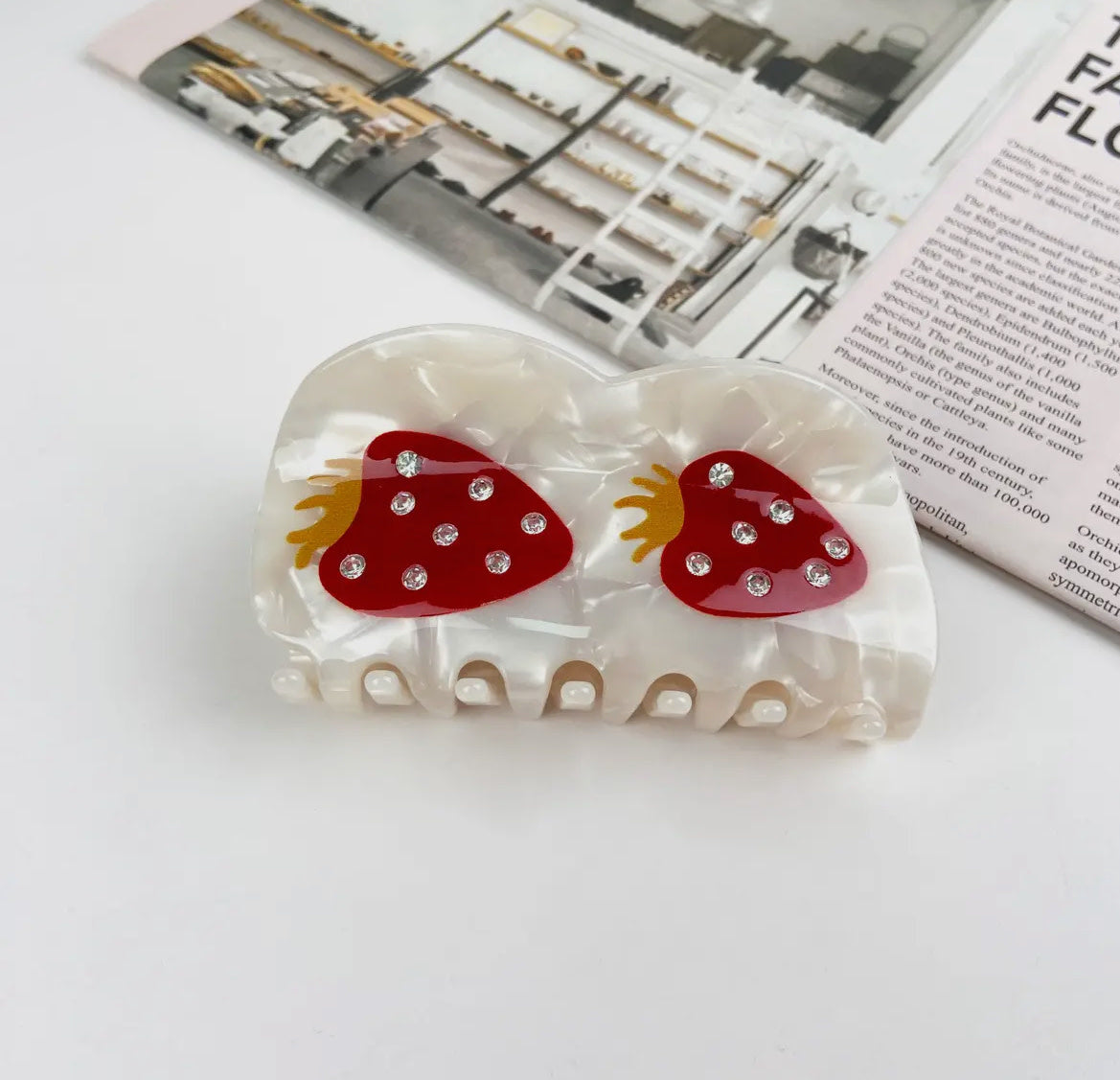 Strawberry Hair Clip
