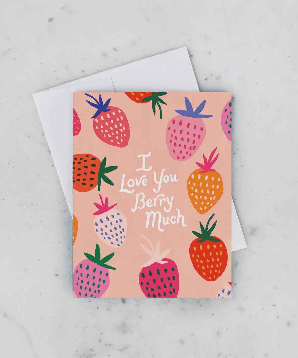 Berry Much Love Card