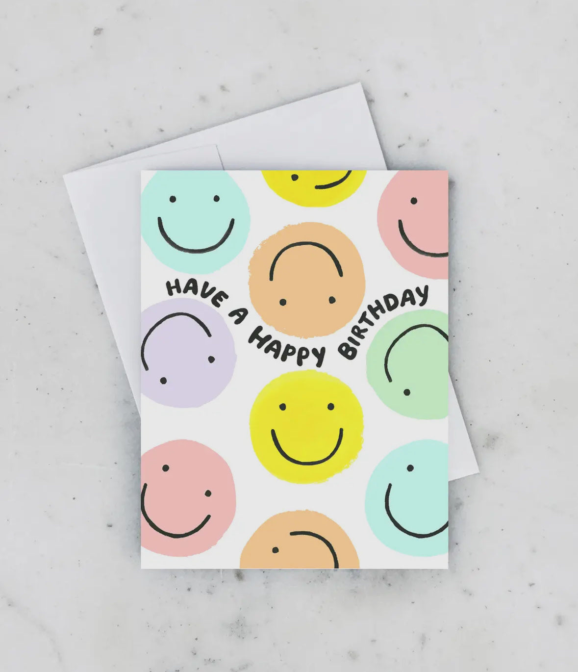 Smiley Birthday Card