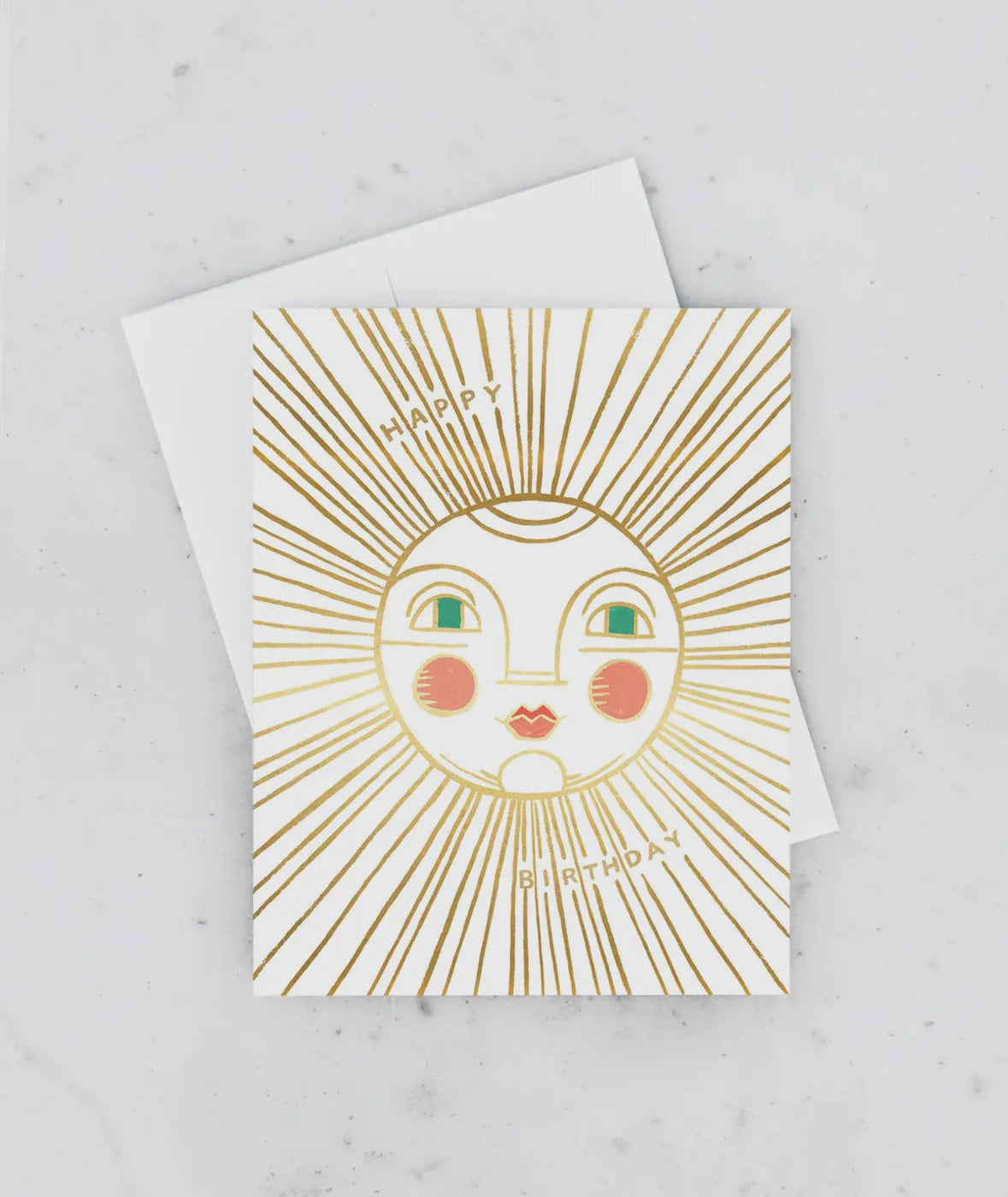 Birthday Sun Card