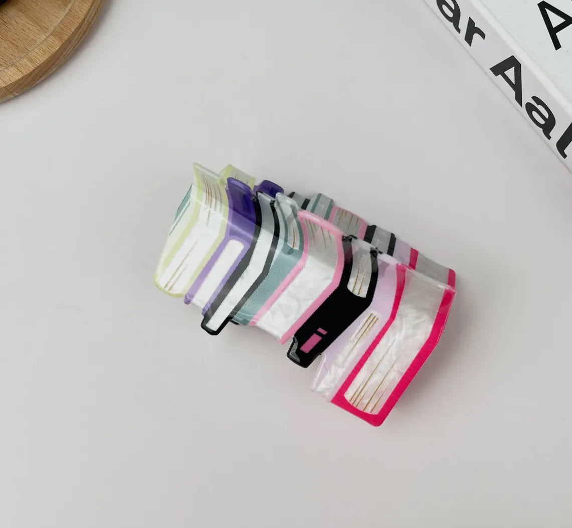 Book Hair Clip