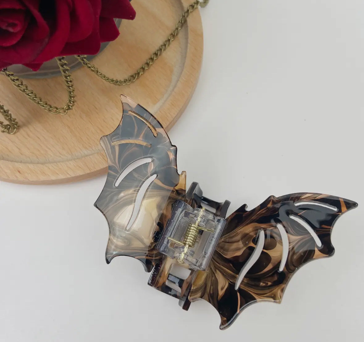Colorful Bat Clip