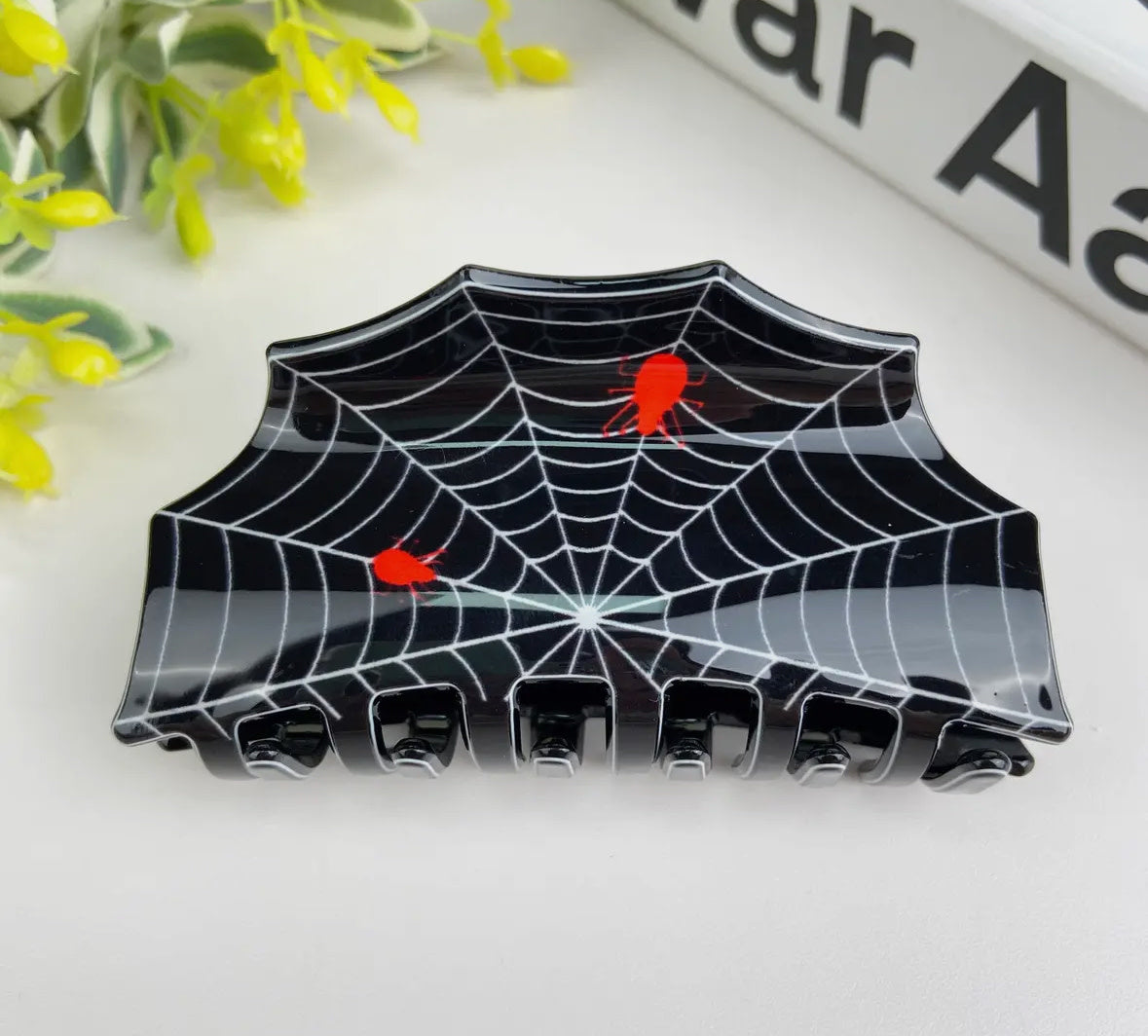 Spider Web Clip