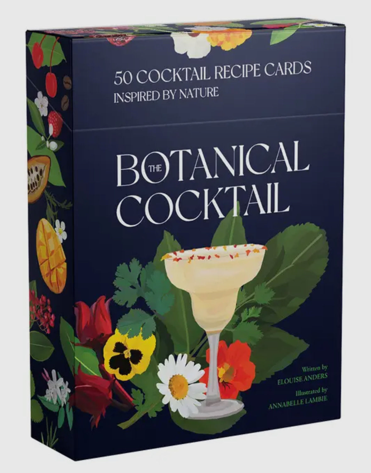 Botanical Cocktail Deck Cards
