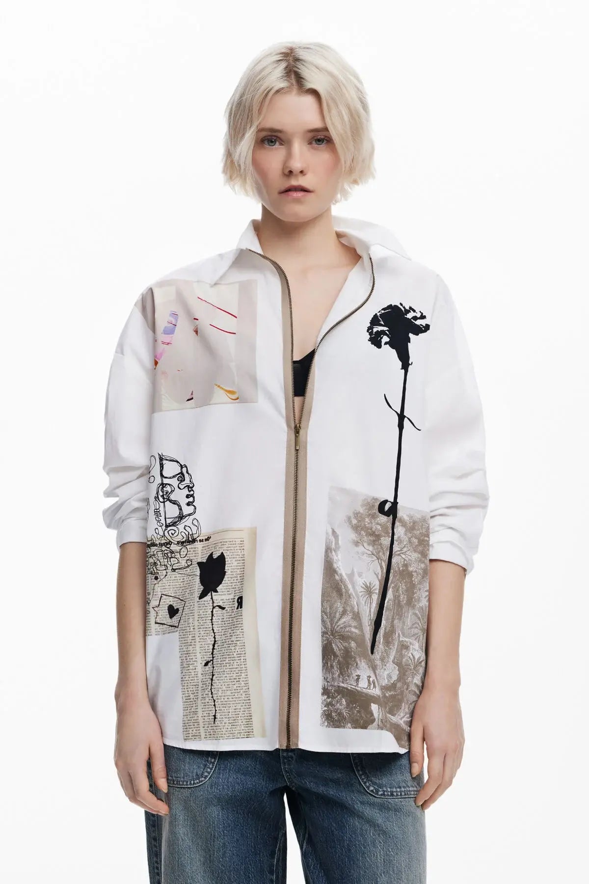 Lacroix Zipper Shirt