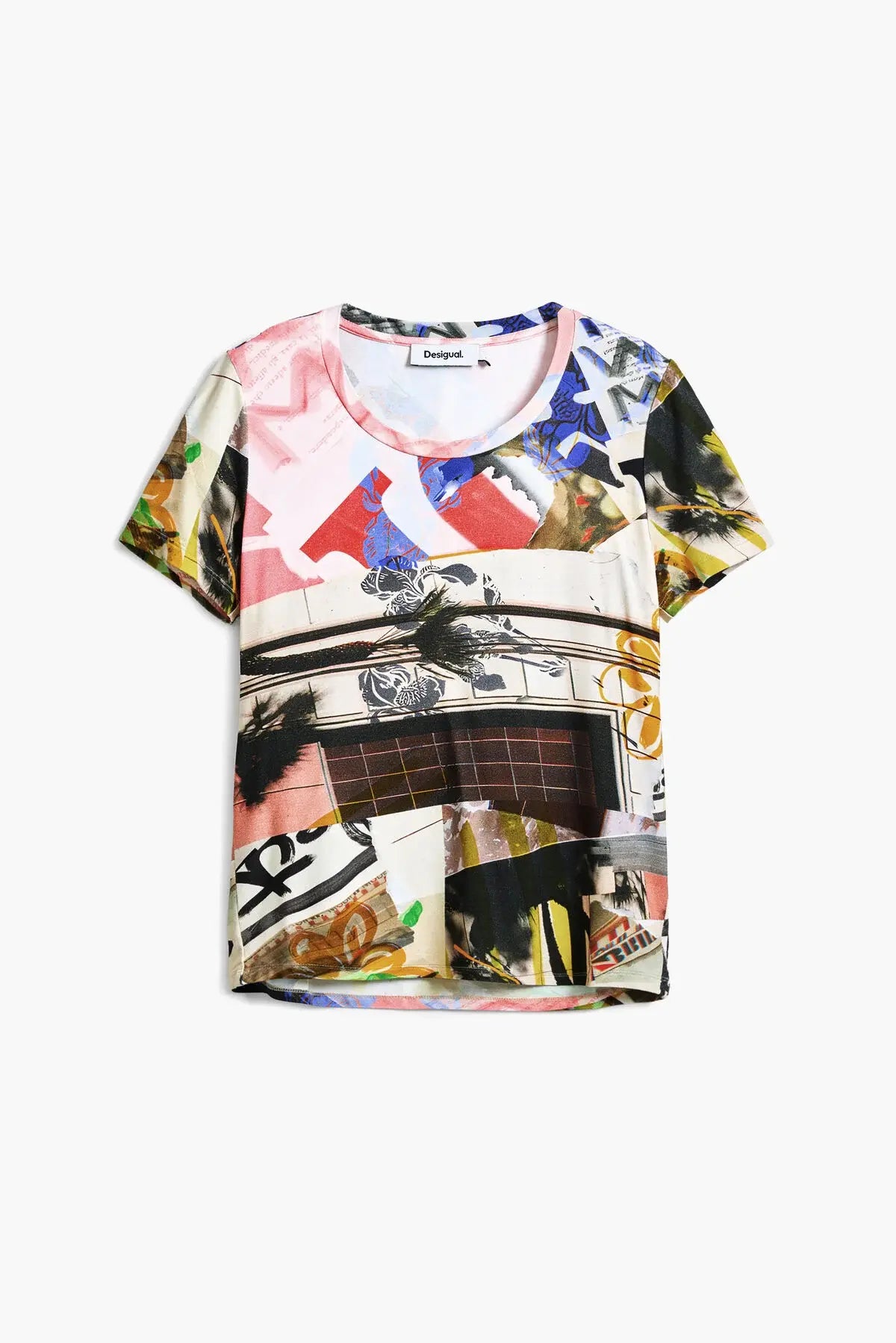 Collage Print T-Shirt