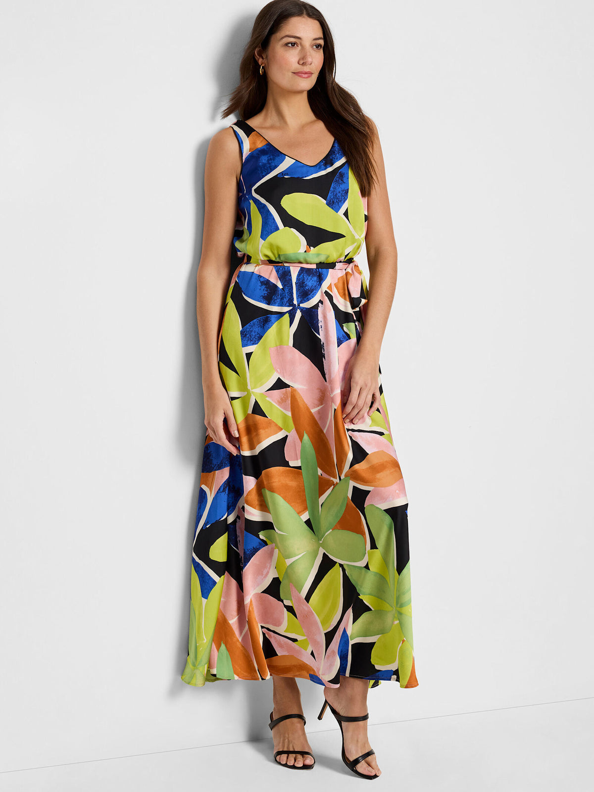 Mega Blooms Bianca Dress