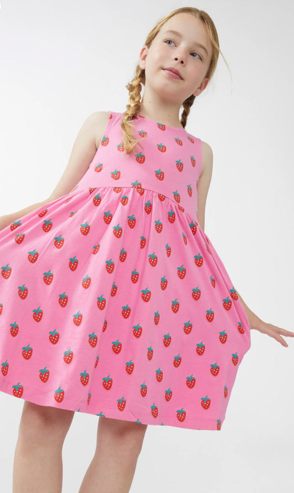 Strawberry Short Dress