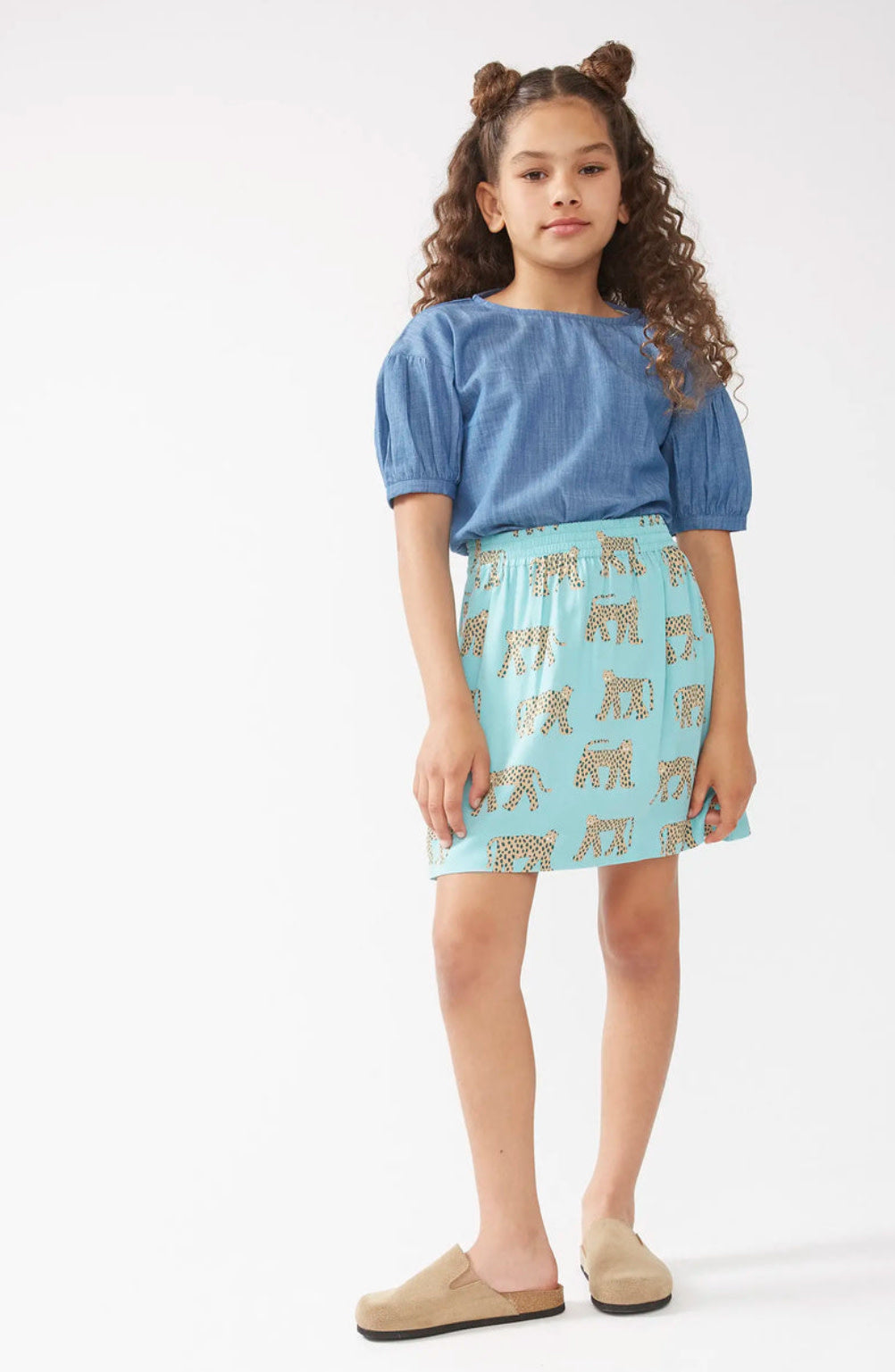 Jaguar Short Skirt