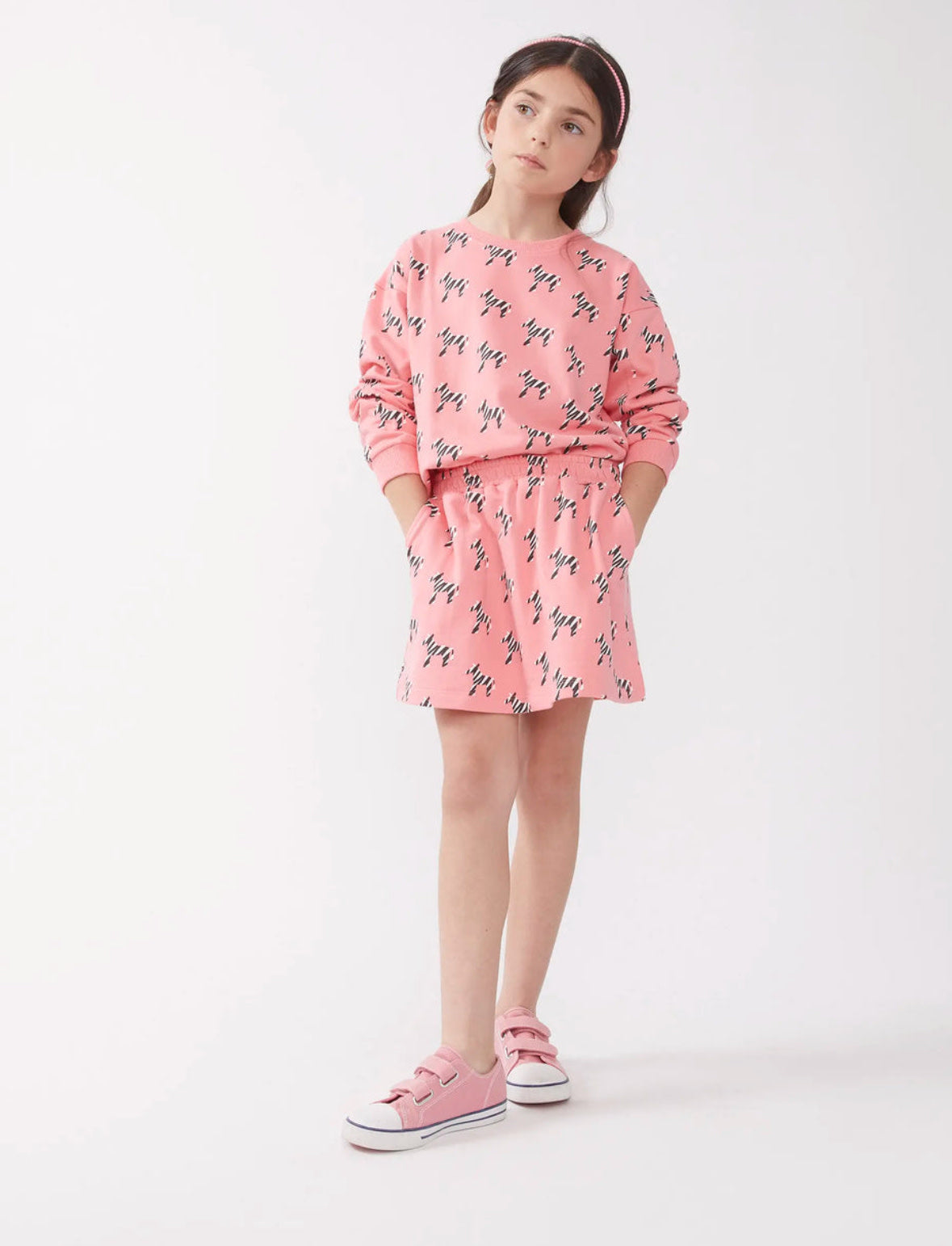 Small Safari Short Skirt