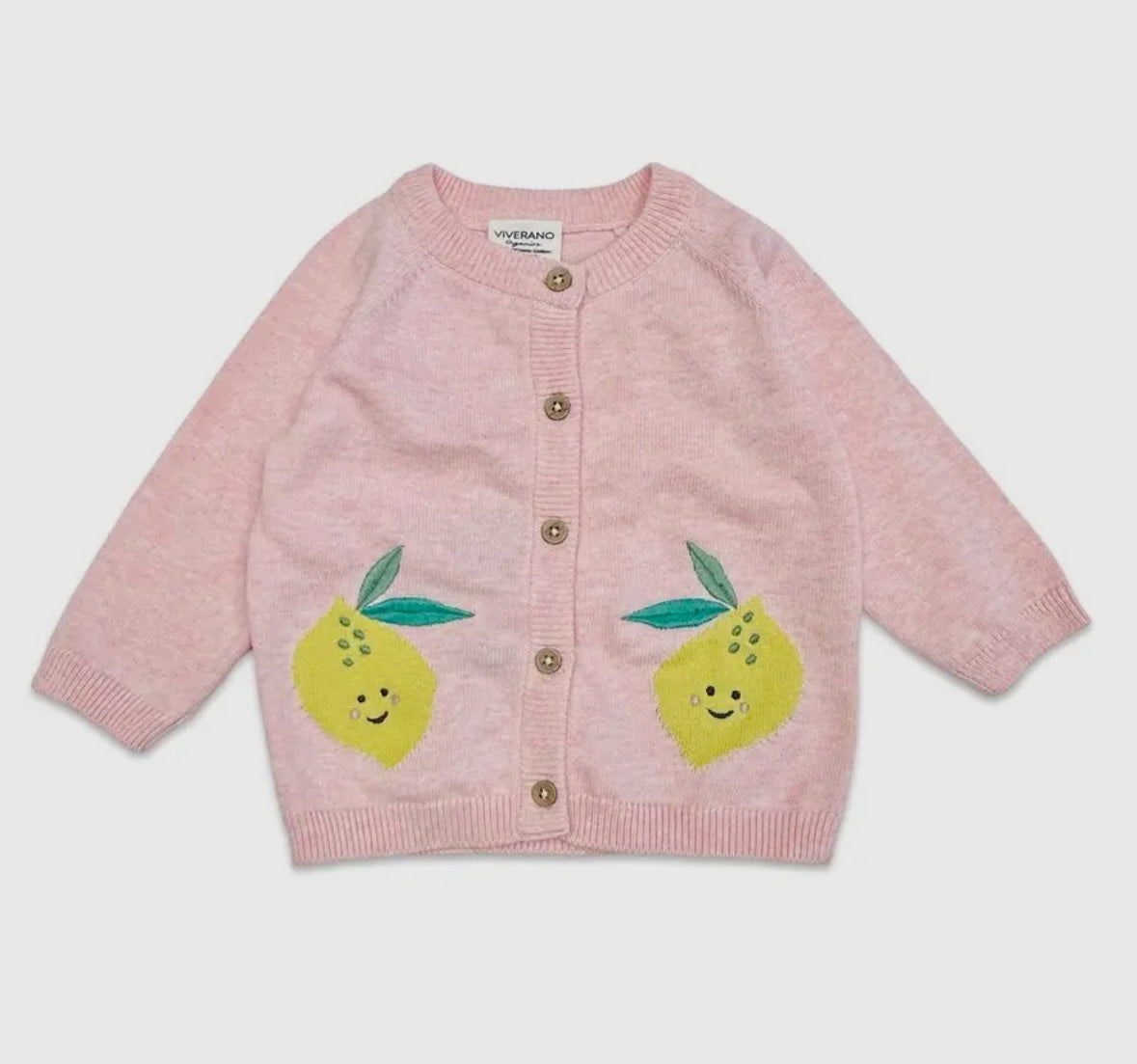 Happy Lemons Cardi Knit