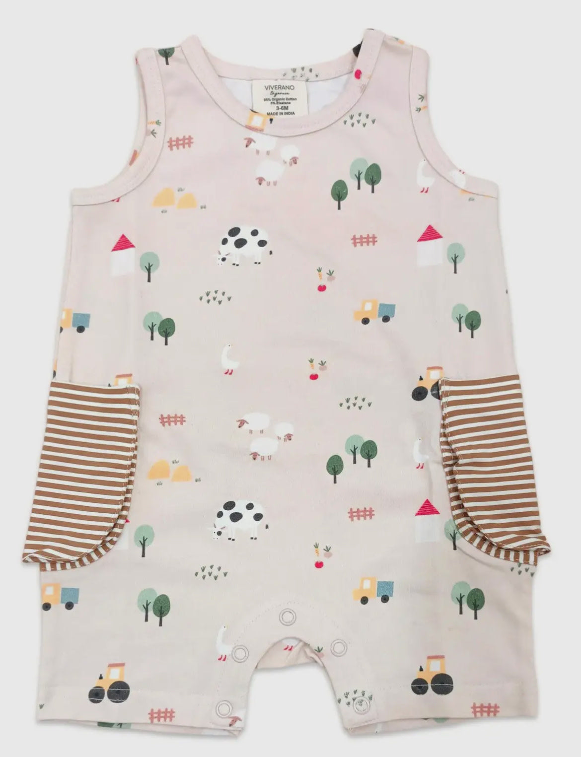 Farmside Pocket Romper