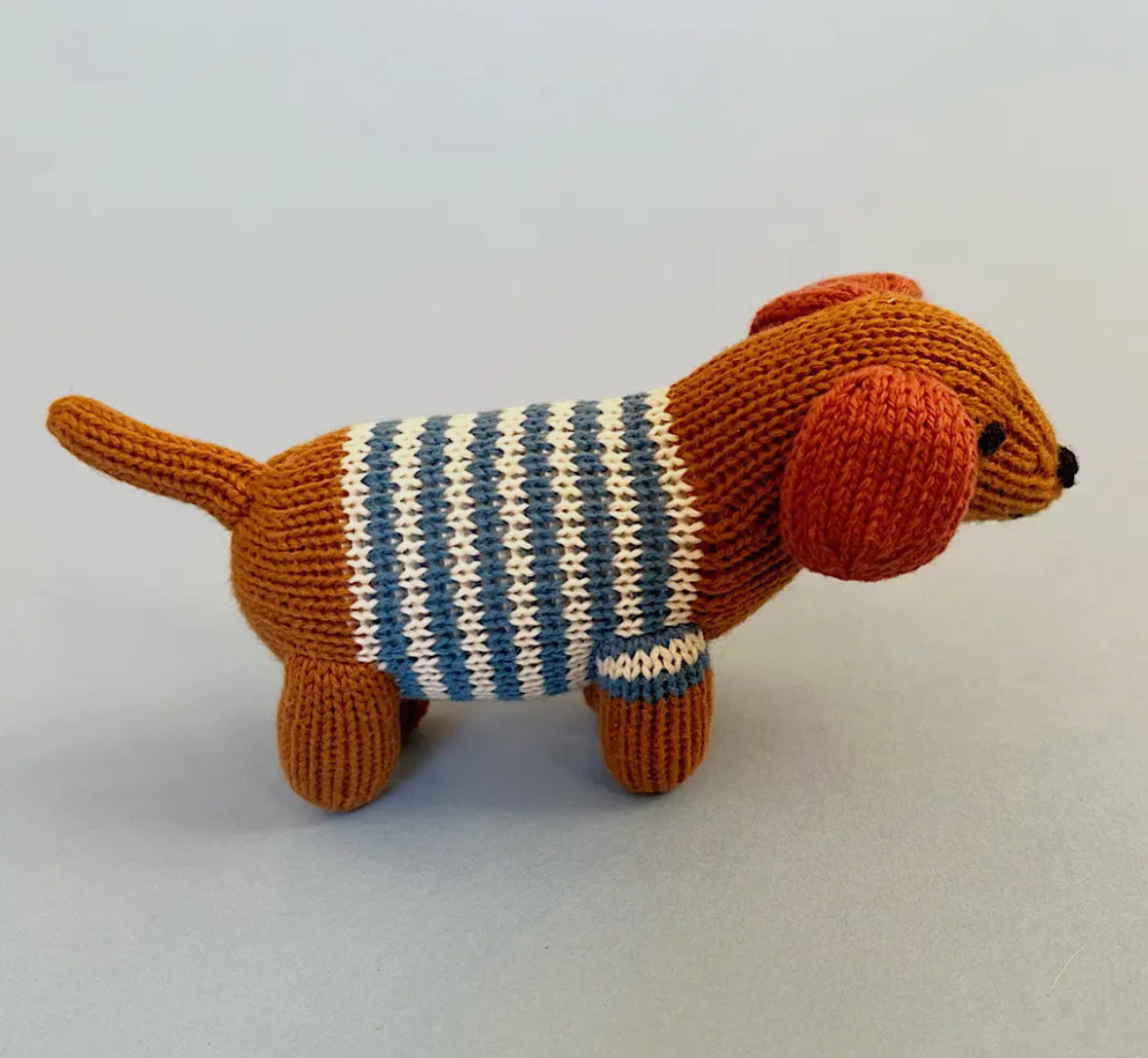Handmade Organic Dog Rattle