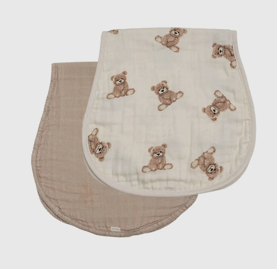 Bamboo Muslin Burp Cloth