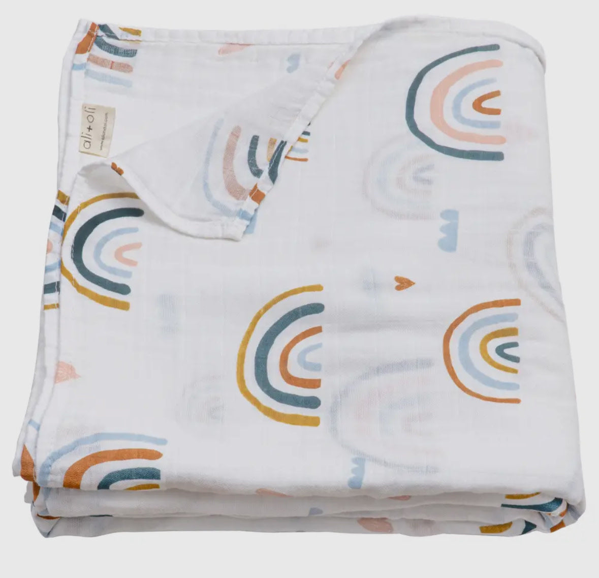 Bamboo Muslin Swaddle Blanket