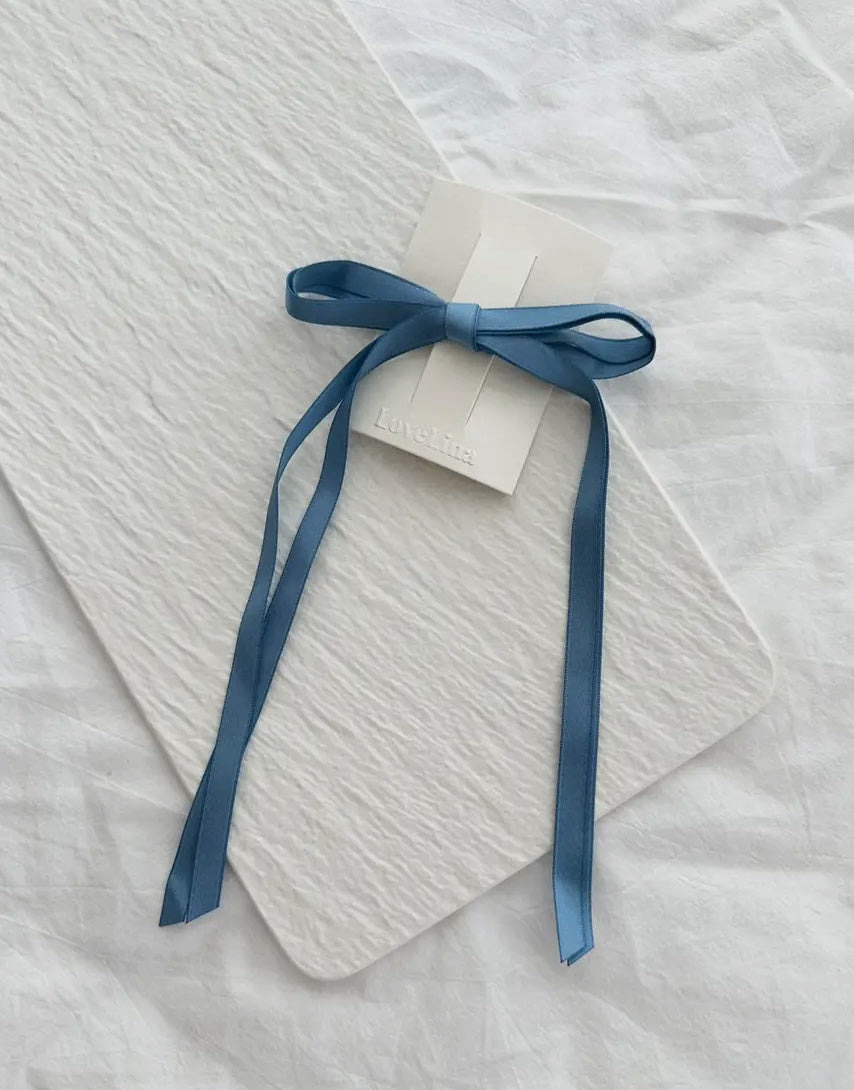 Ribbon Hairclip