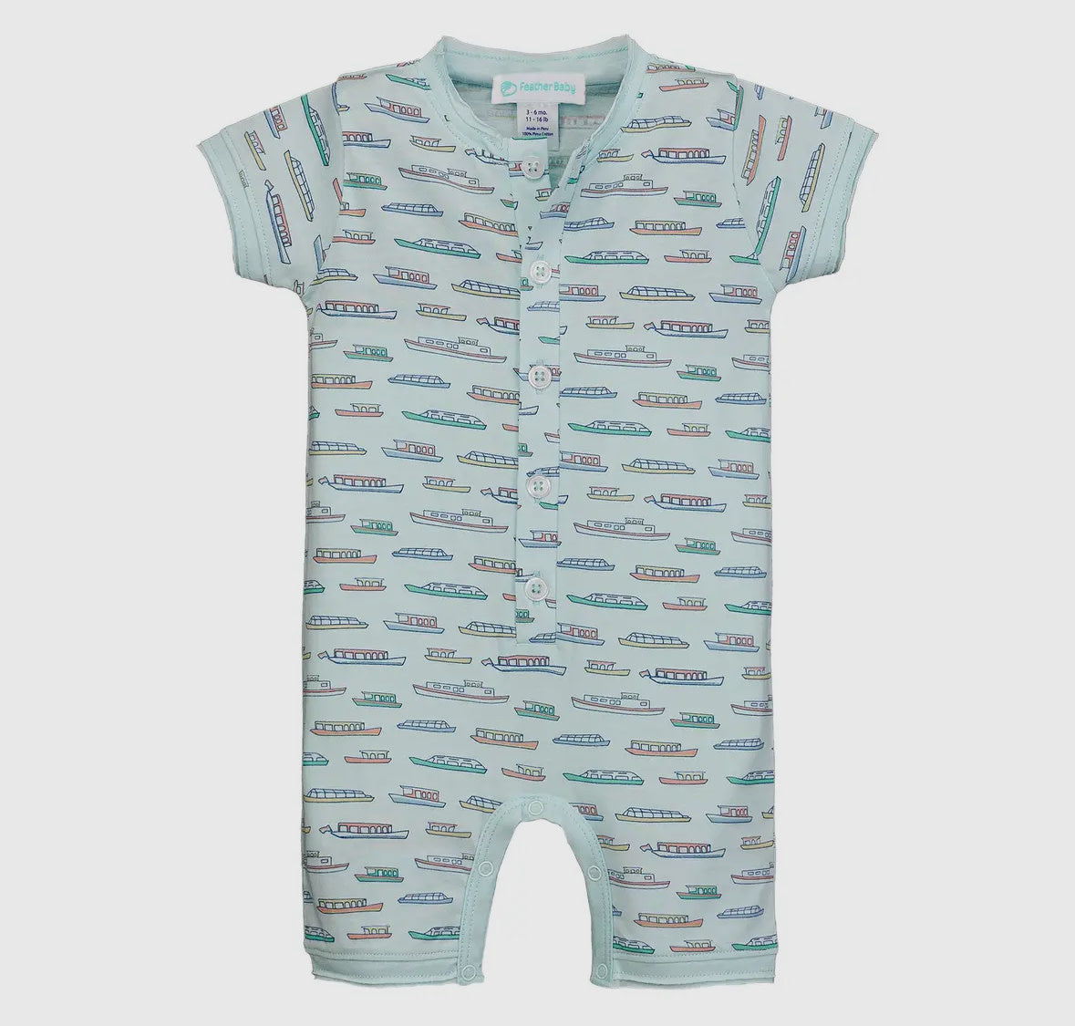 Henley Romper