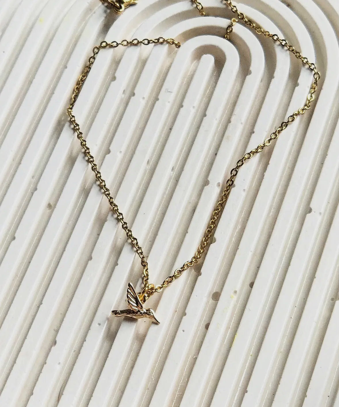 Humming Bird Necklace