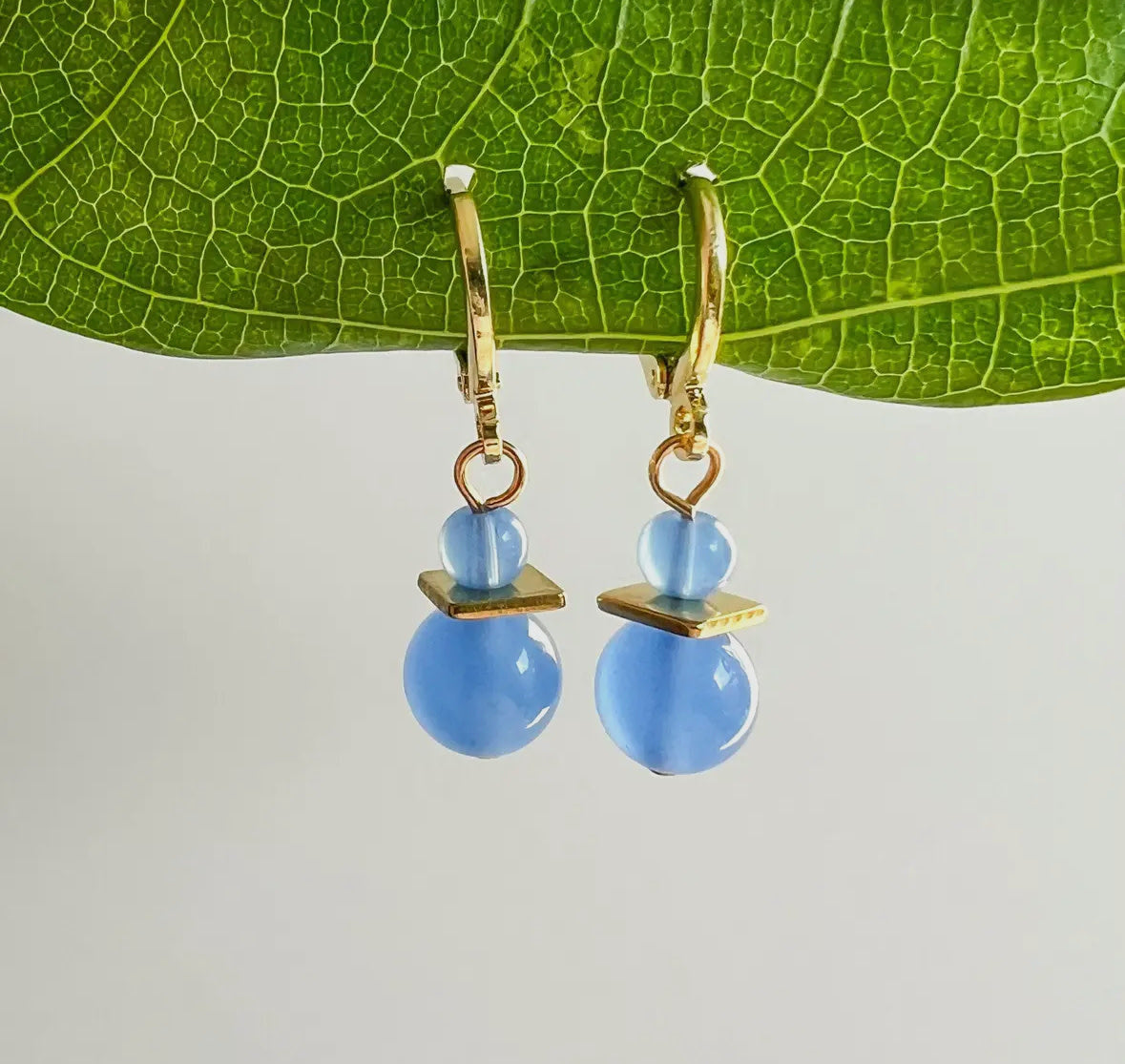 French Blue Hoops