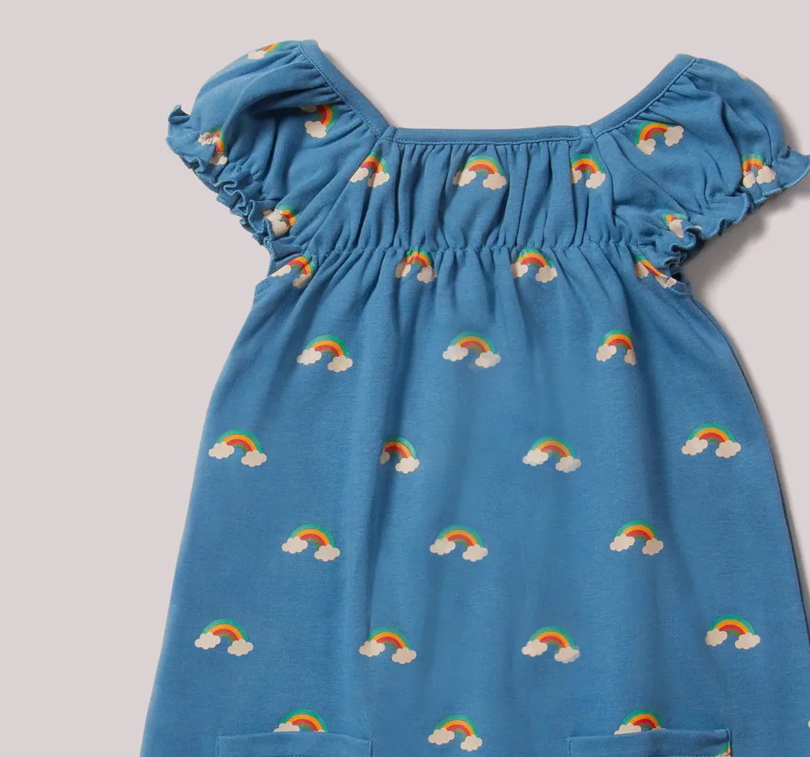 Rainbow Frill Dress