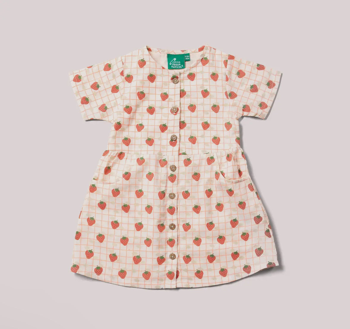 Strawberry Days Dress