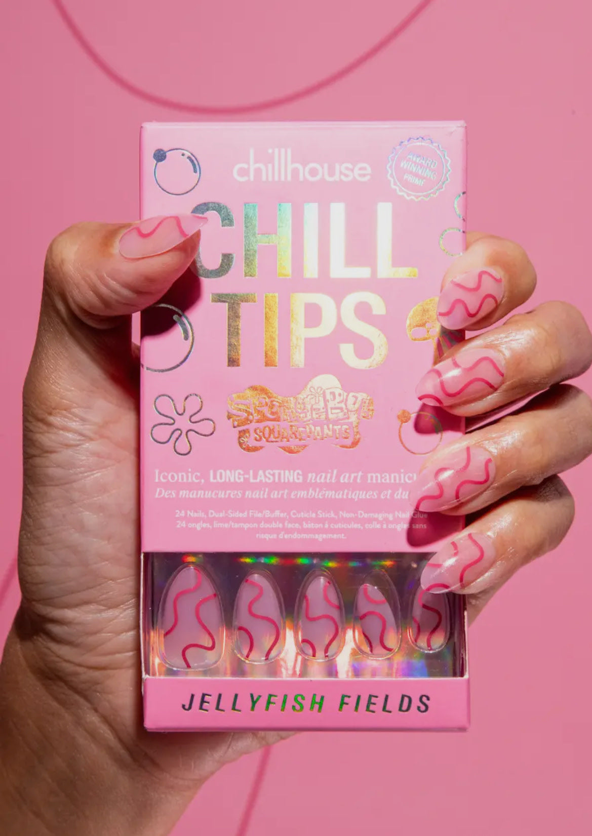 Jelly Fields Press On Nails