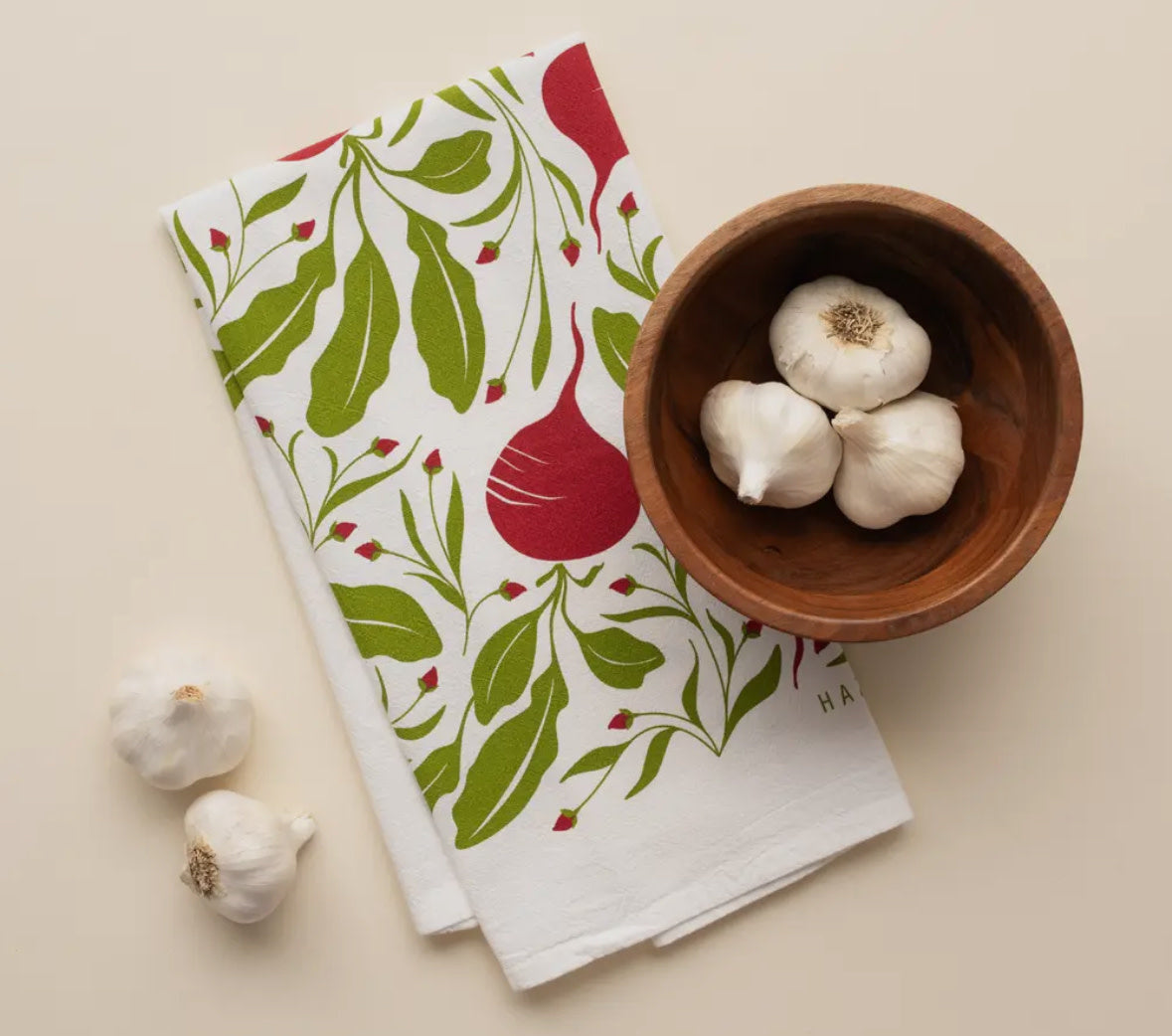 Beets Tea Towel
