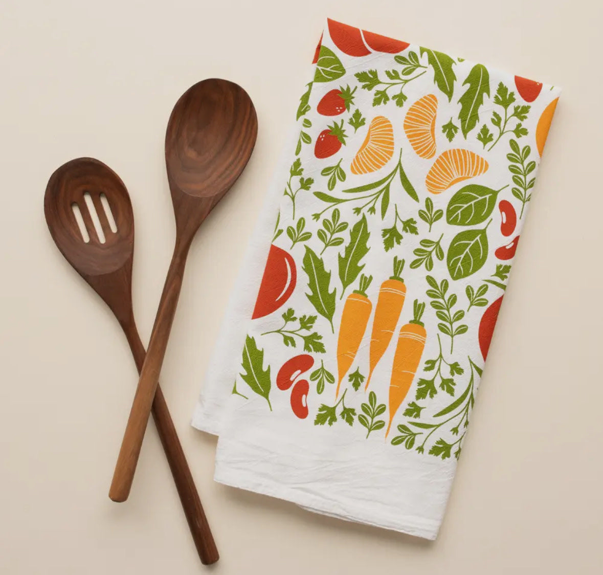 Farmers Market Tea Towel