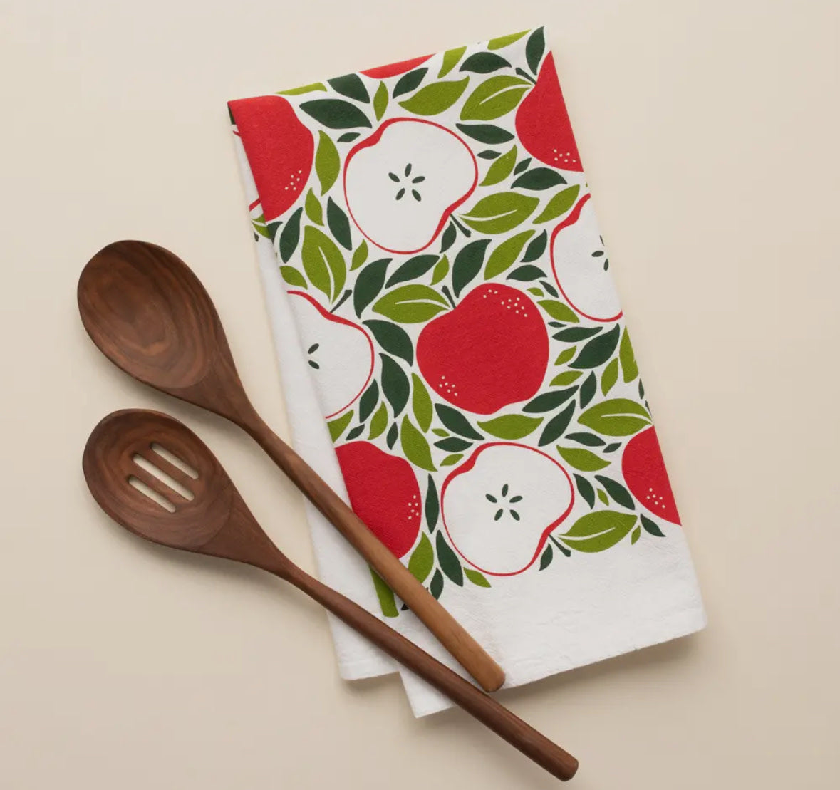 Apples Tea Towel