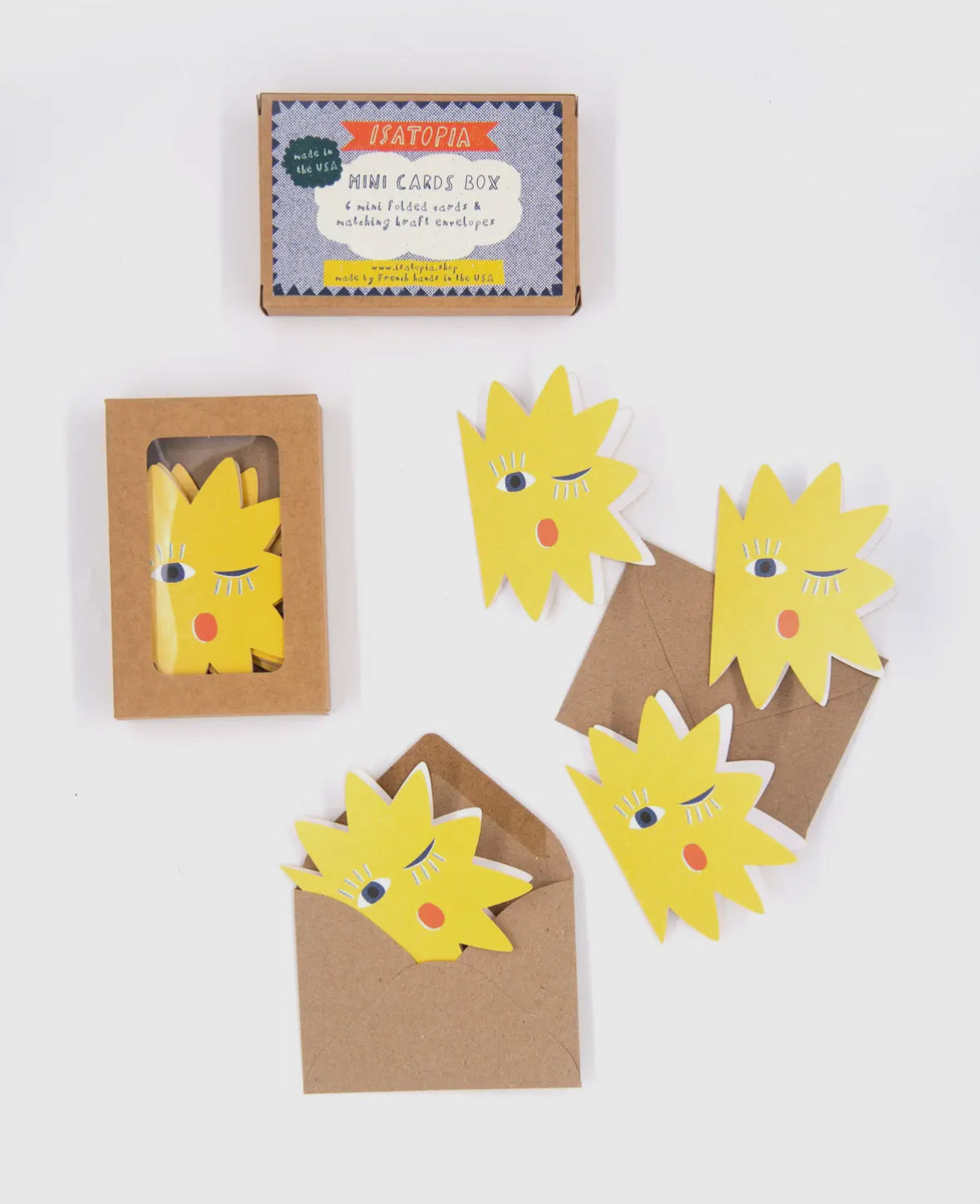Mini Card Pack Set of 6