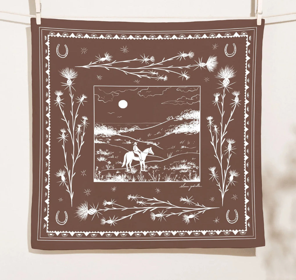 Pastures Cotton Bandana