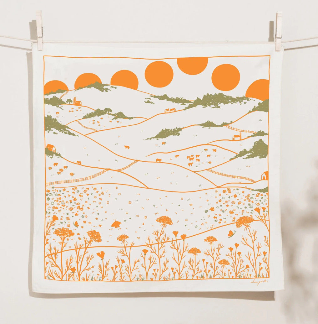 Fields Cotton Bandana