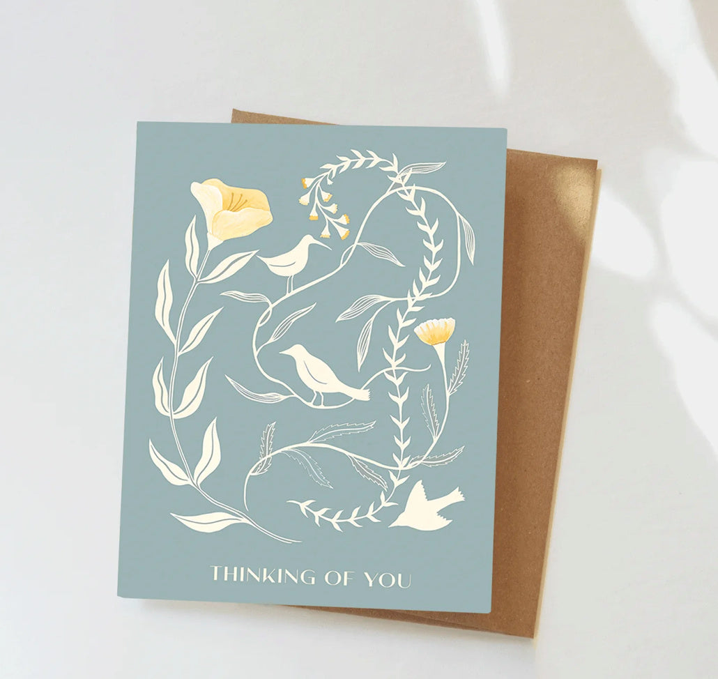 Birdsong Greeting Card