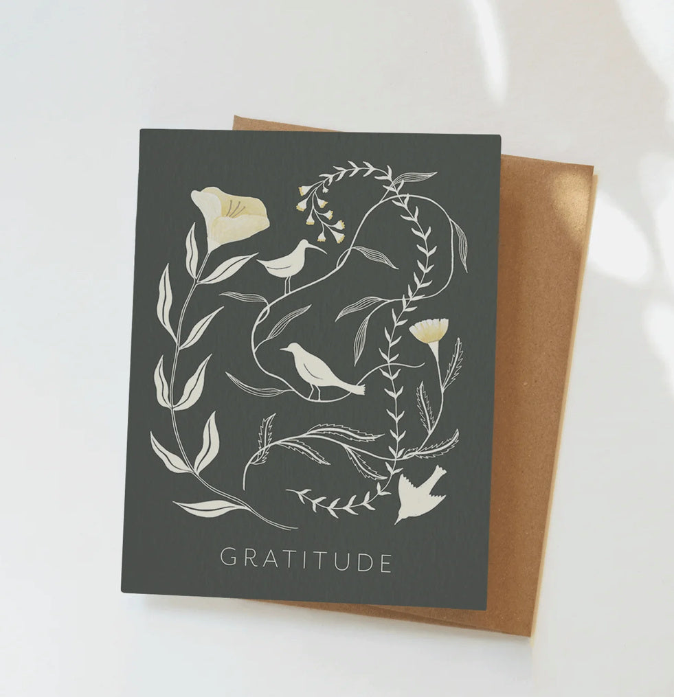 Gratitude Greeting Card