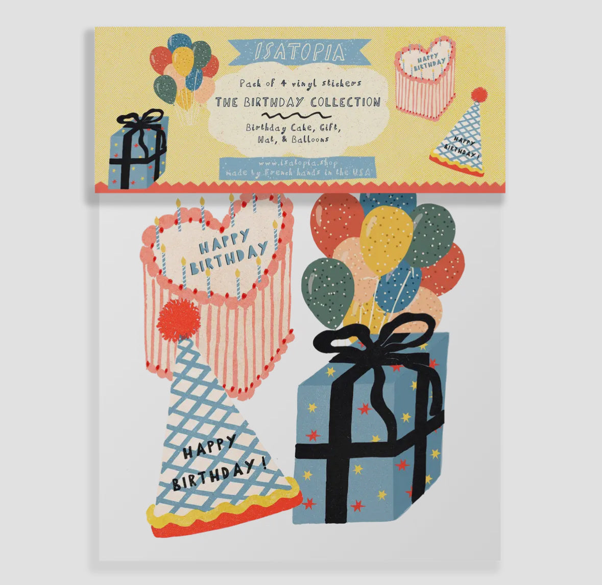 Birthday Stickers Pack