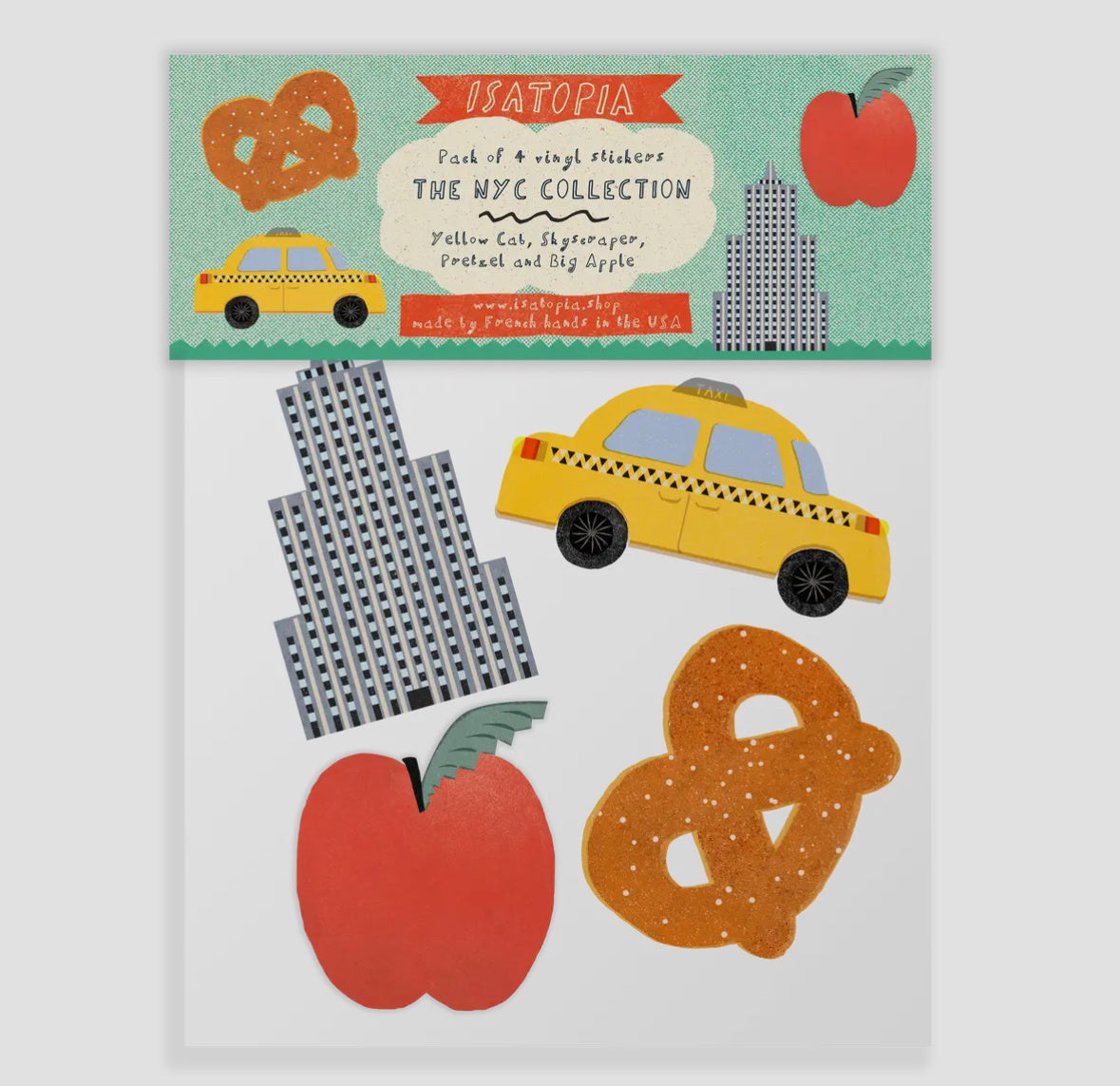 NYC Stickers Pack