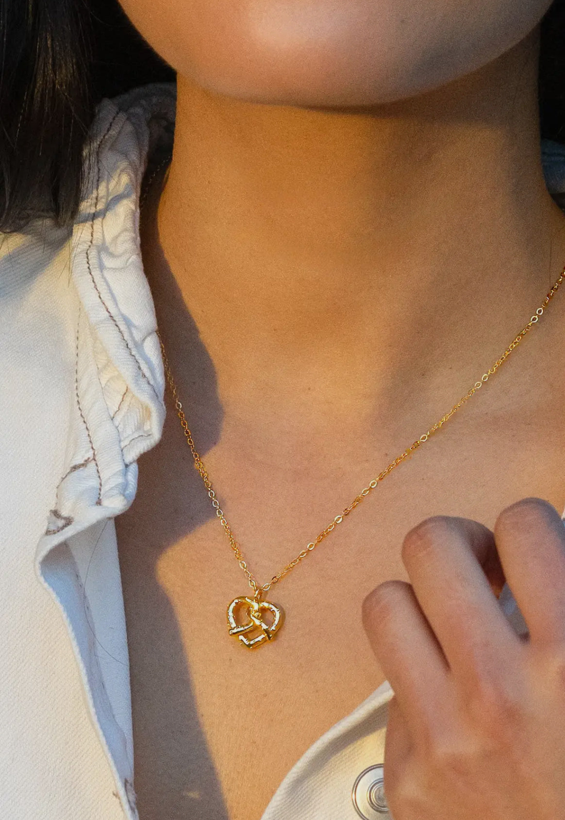 Twist Me Up Necklace