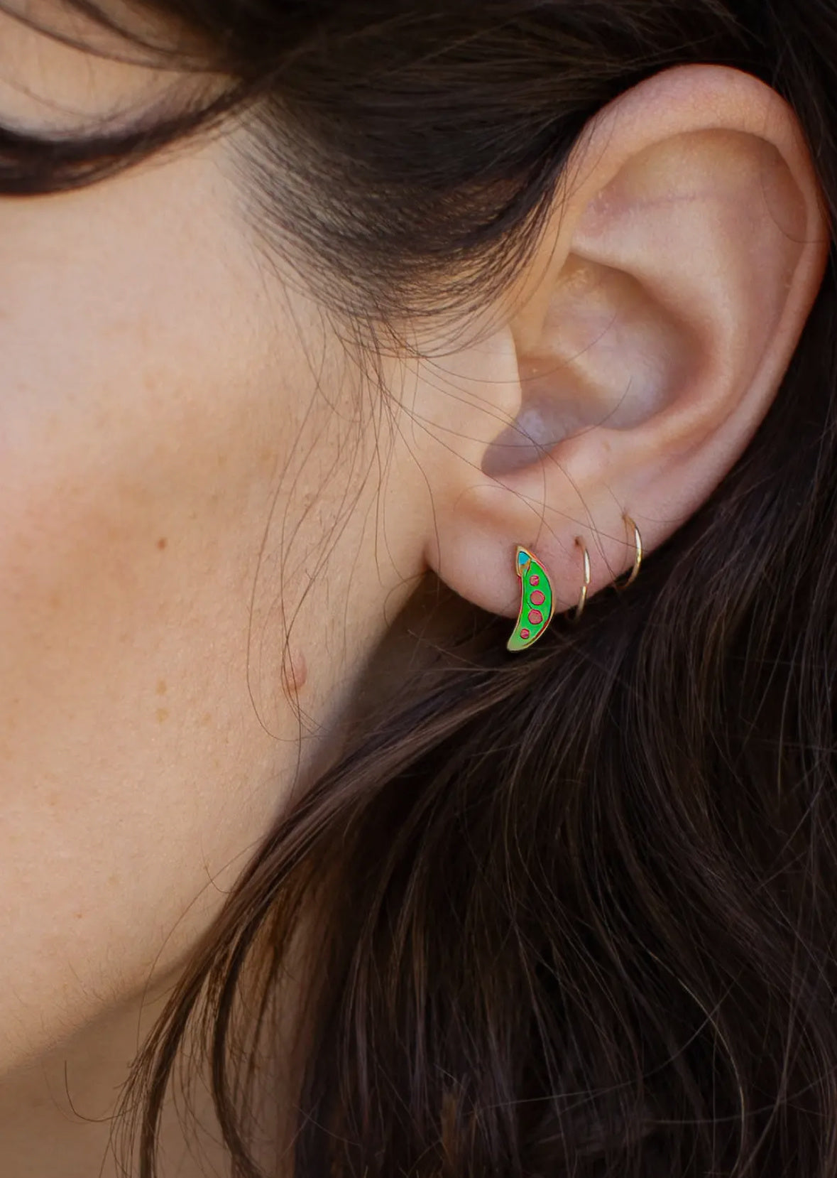 Pea Pod Studs