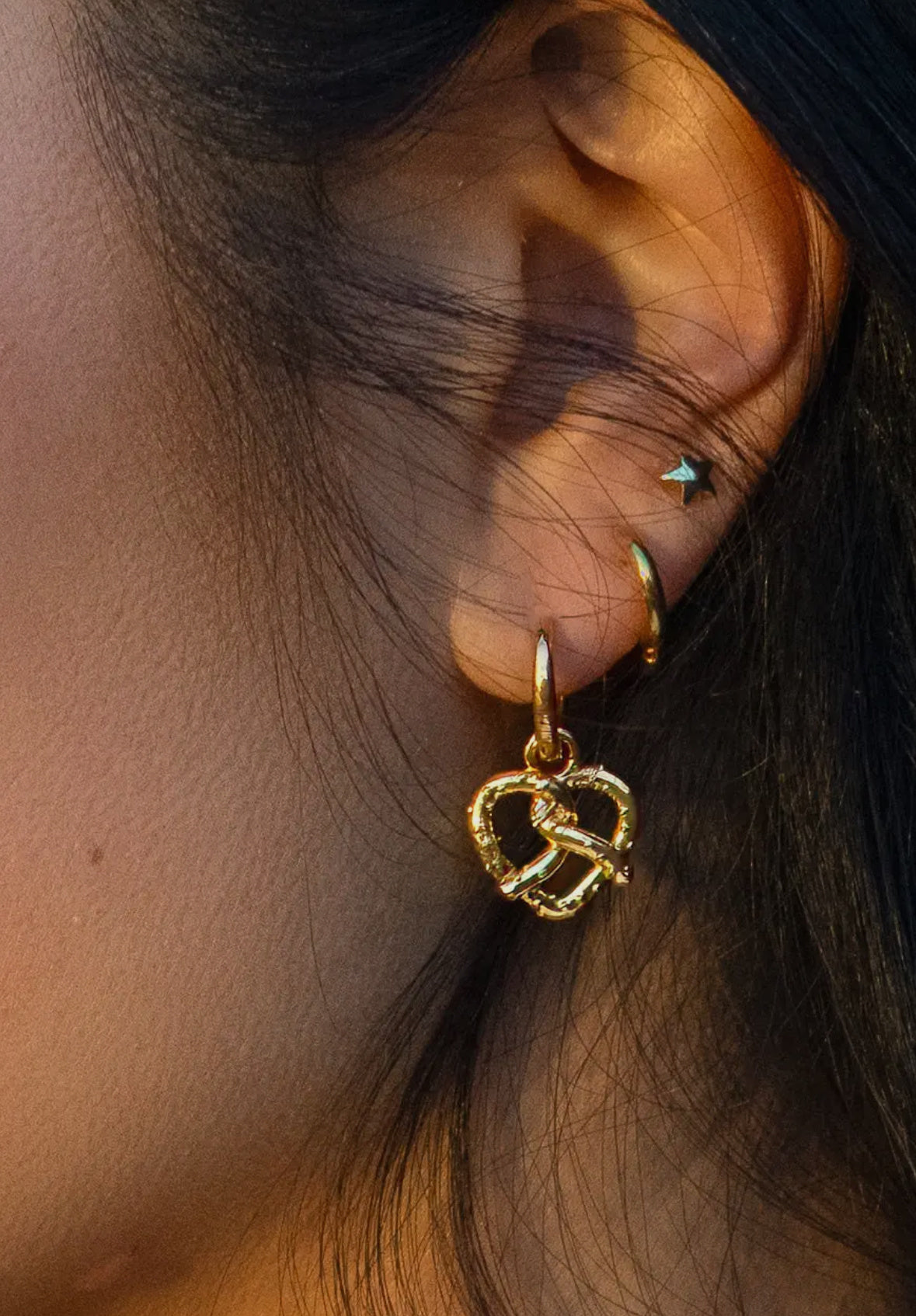 Twist Me Up Hoops