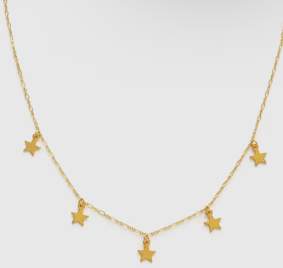 Five Stars Necklace
