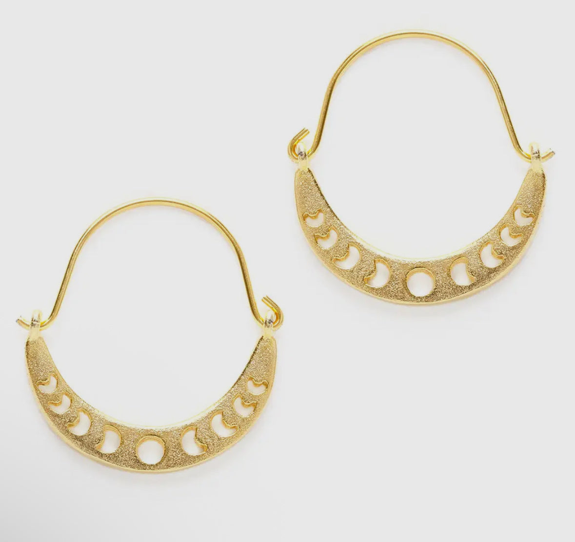Phases of the Moon Earrings