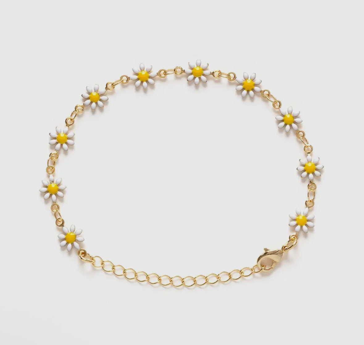 Daisy Chain Bracelet