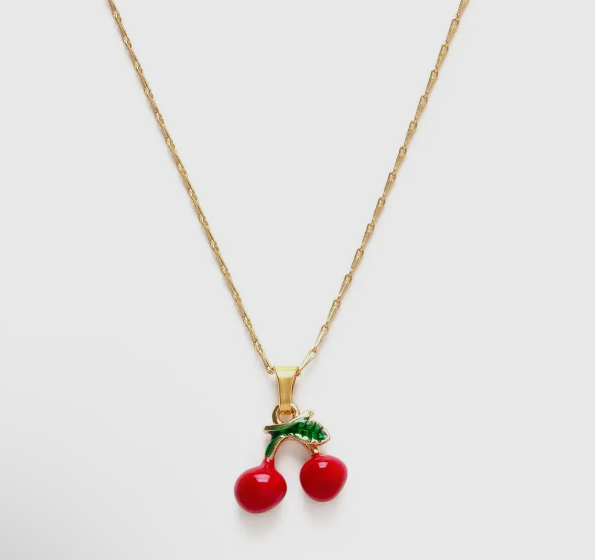 Cherry Necklace