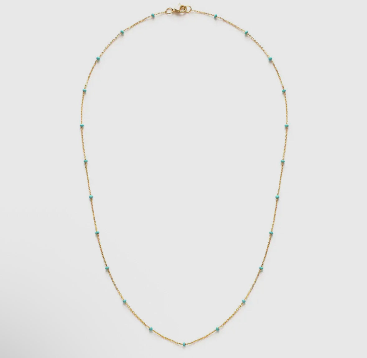 Beaded Chain Necklace