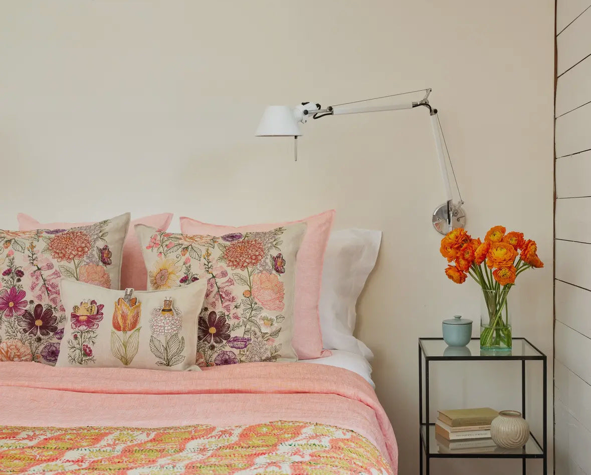 Flower Friends Pocket Pillow