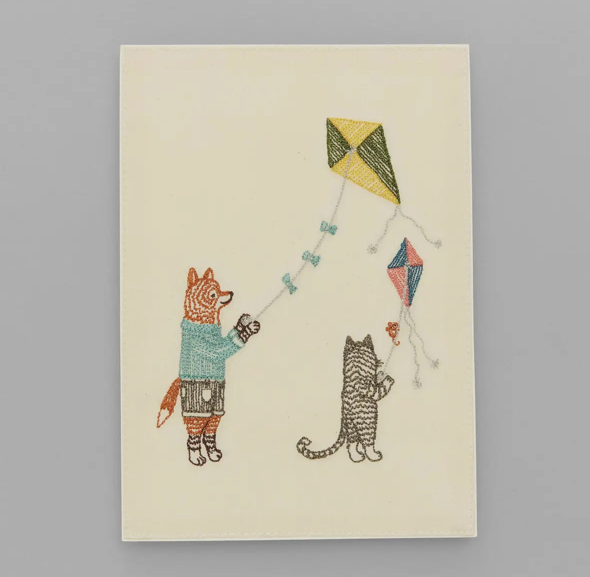 Flying Kites Card