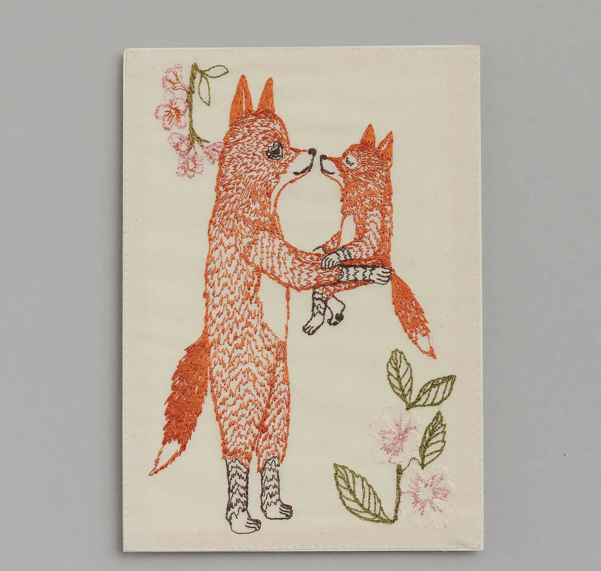 Fox Mama Card