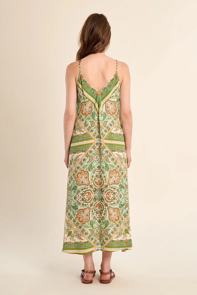 Ines Resort Midi Dress - Flea Boutiques