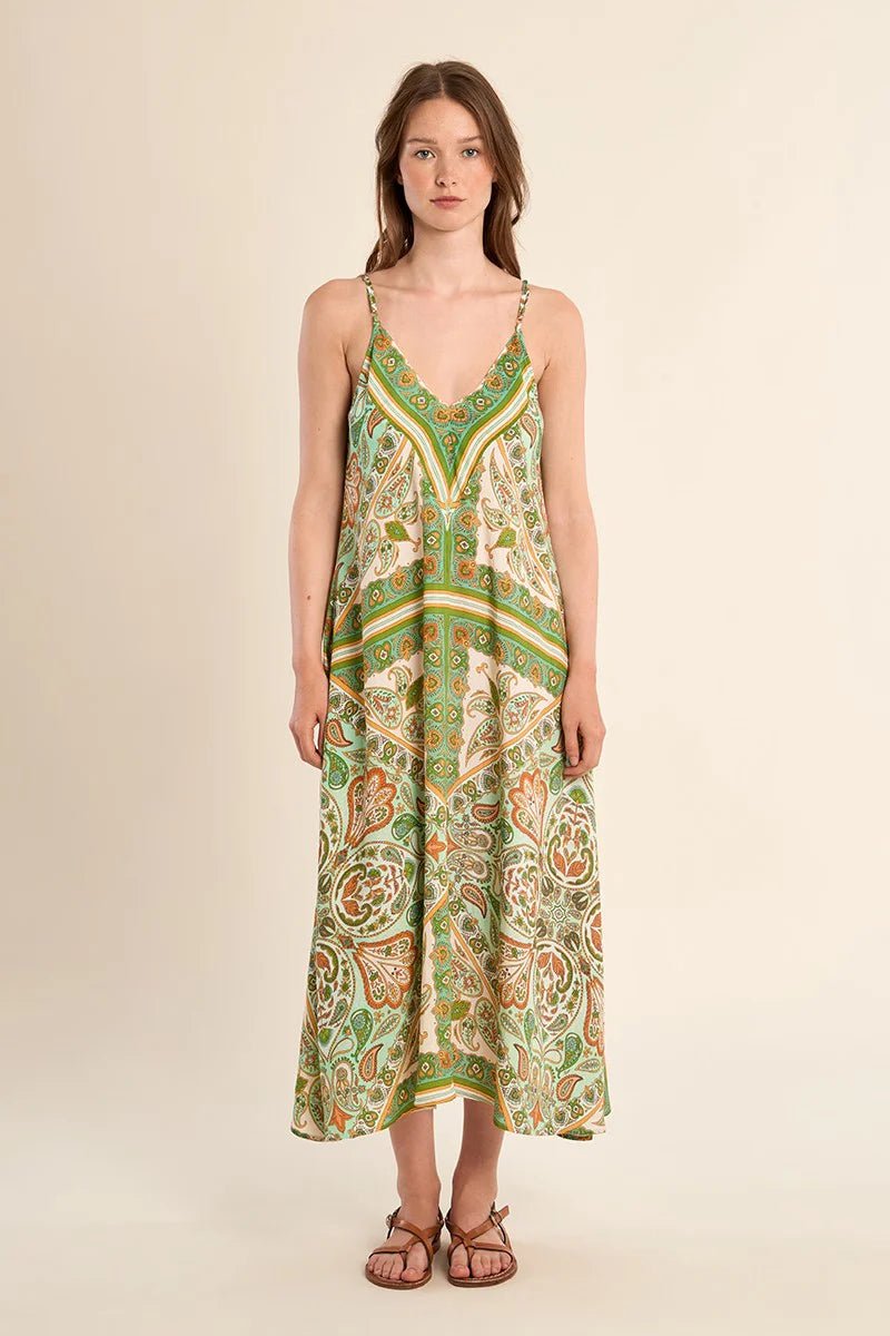 Ines Resort Midi Dress - Flea Boutiques