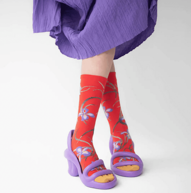 Iris Sock